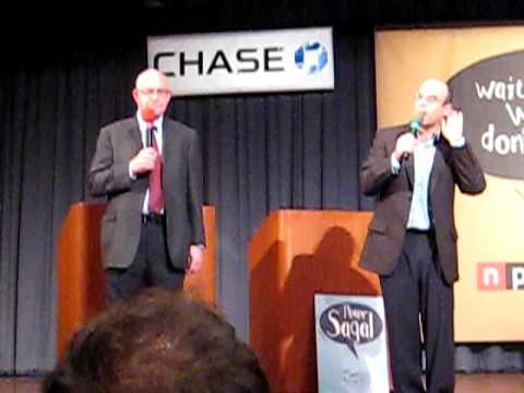 Singing Happy Birthday to Kenya at Wait, Wait, Don't Tell Me