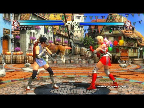 Kunimitsu vs Kunimitsu - Tekken tag tournament2 ( Uchiha x24 ) GamePlay  PS3