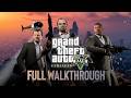 GTA V ENHANCED All Missions Full Game Walkthrough 4K 60FPS No Commentary