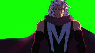 X-Men '97 Magneto "bigot" green screen