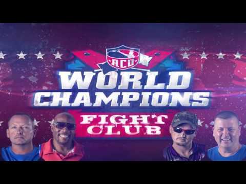 ACO World Champions Fight Club - Monday, April 16