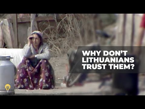 The Life Of The Roma People In Lithuania