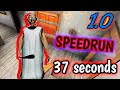 Granny 1.0 - speedrun in 37 seconds