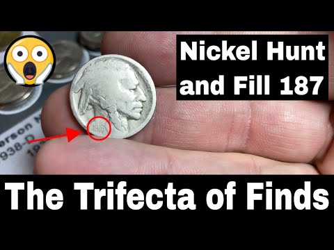 Trifecta of Finds - Nickel Hunt and Album Fill 187