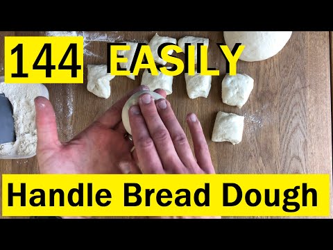 144: How to EASILY handle Bread Dough - Bake with Jack