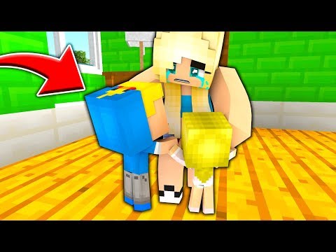 DOLCETTA PIANGE PER I NOSTRI FIGLI!! - Famiglia di Minecraft DUE #13