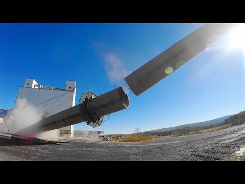 North Branch Plant Chimney - Controlled Demolition, Inc.