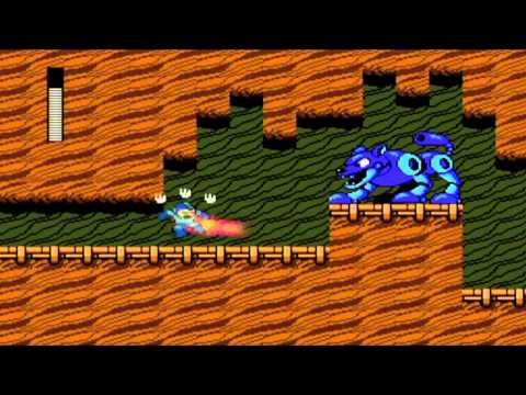 Lovely VGM 153 - Mega Man 2 - Preserved Forest Base (Wood Man Stage)