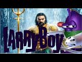 Larry Boy Trailer Aquaman Style