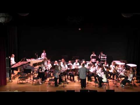 6th Grade Concert Band - A Little Bit of Swing - Bruce Pearson and Barrie Gott