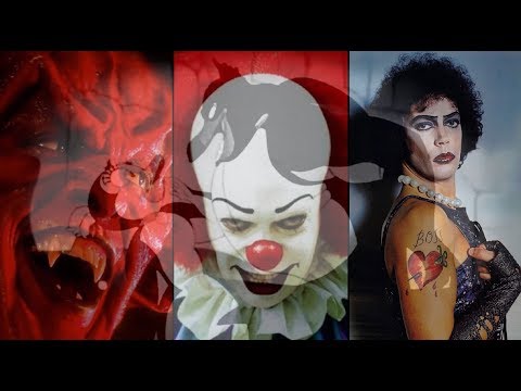 Tim Curry Villains - Don't Make Me Laugh - Halloween Music Vid Crossover 2019