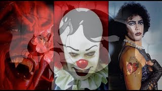 Tim Curry Villains - Don&#39;t Make Me Laugh - Halloween Music Vid Crossover 2019