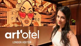 Arto'tel London Hoxton, 4K FULL tour 2026