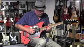 Video thumbnail for 1962 Teisco SD4L Guitar Demo by drowninginguitars
