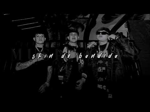 Oscar Maydon + Junior H + Gabito Ballesteros, Skin De Bandida | slowed + reverb |