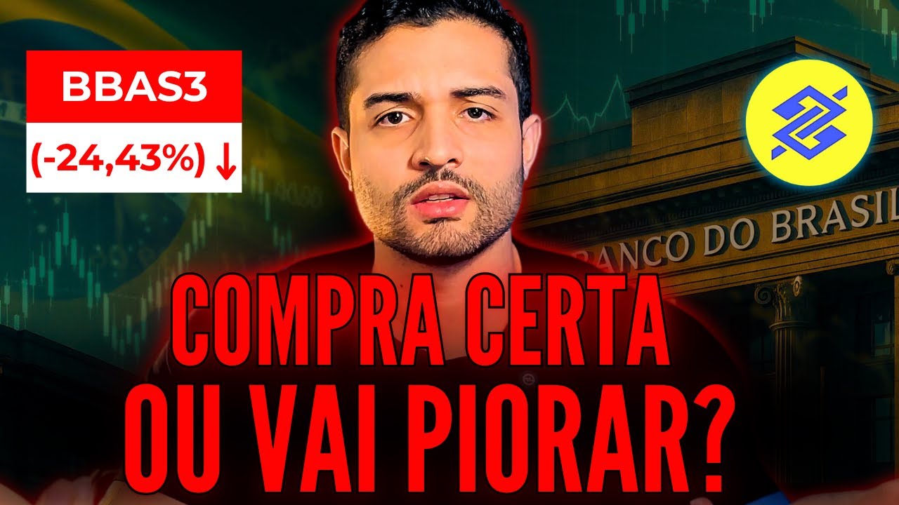 ESTÃO EXAGERANDO COM BANCO DO BRASIL? OUTRA VISÃO SOBRE BBAS3 QUE VOCÊ AINDA NÃO VIU