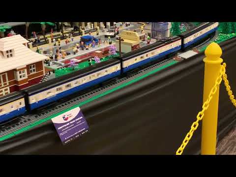 Gareth Ellis’ Inter-City 125 LEGO Train (Brick Rodeo ‘22)
