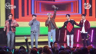 Download lagu [MPD직캠 4K] 샤이니 1위 직캠 1 of 1 SHINee Fancam No.1 Encore full ver. @엠카운트다운_161013 mp3