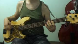 Doing Alright With The Boys - Gary Glitter | Bass Cover