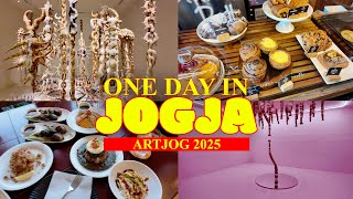 One Day in Jogja | Visit ARTJOG and Eat