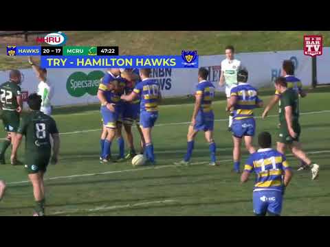 2018 NHRU   Prem 1    Major Semi Final   Highlights   Hamilton v Merewether
