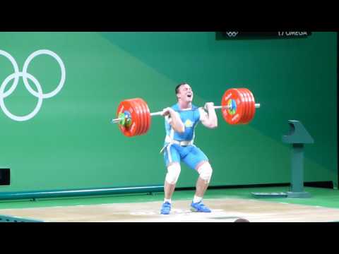 Alexandr Zaichikov Men 105 kg Clean and Jerk 227 kg Attempt