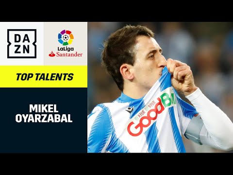 Mikel Oyarzabal: Top Talents | LaLiga | DAZN Highlights