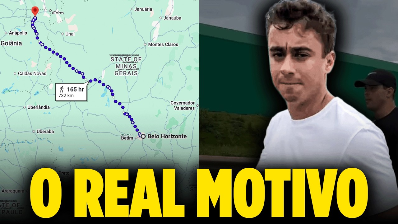 O QUE NIKOLAS FERREIRA ESTÁ TENTANDO ABAFAR?