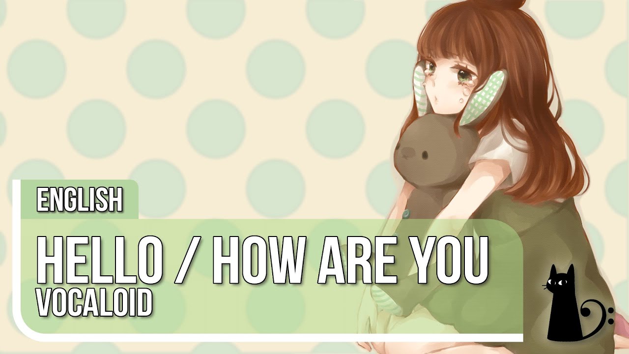 "Hello/How Are You" (jazz arrange) English Cover by Lizz Robinett