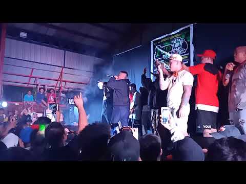 Third Flo ft. Mike Kosa - TERITORYO (Live Performance @ KALOOKALS EVENT)