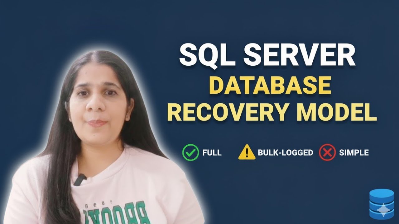 SQL Server Database Recovery Models Explained | Simple, Full & Bulk-Logged | DBA Interview Questions