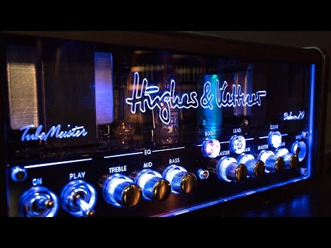 Hughes & Kettner TubeMeister Deluxe 20 Tube Amp Review by Sweetwater