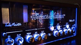Video thumbnail for Hughes & Kettner TubeMeister Deluxe 20 Tube Amp Review by Sweetwater by Sweetwater
