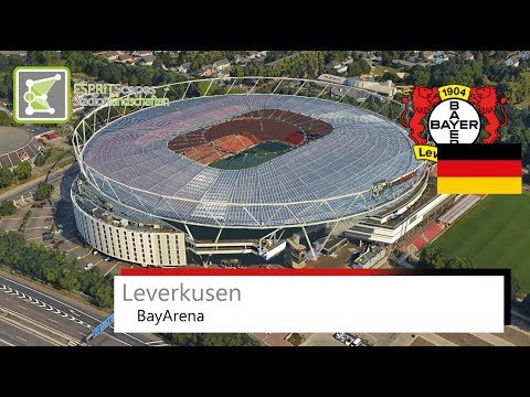 BayArena & Ulrich-Haberland-Stadion | Bayer 04 Leverkusen | Google Earth | 2016