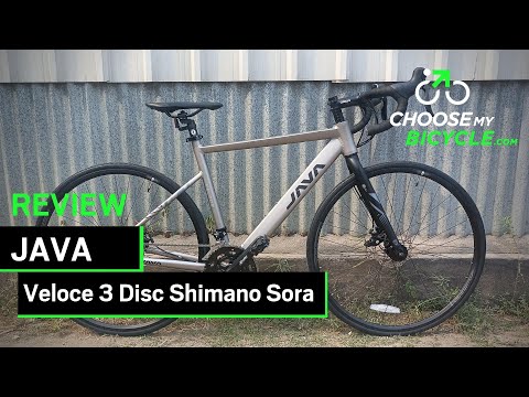 Java Veloce 3 Disc Shimano Sora: ChooseMyBicycle Expert Review