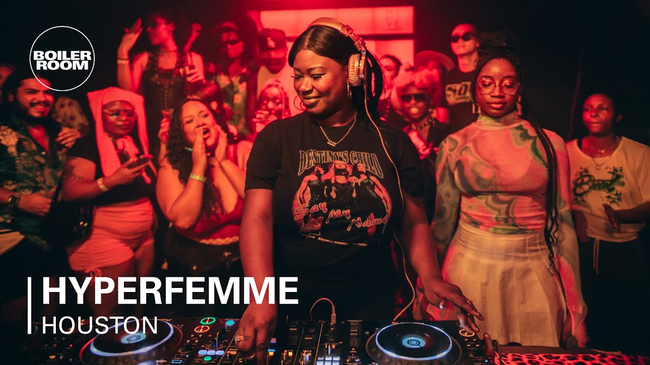 Hyperfemme - Hyperfemme | Houston: PU$$YRAP