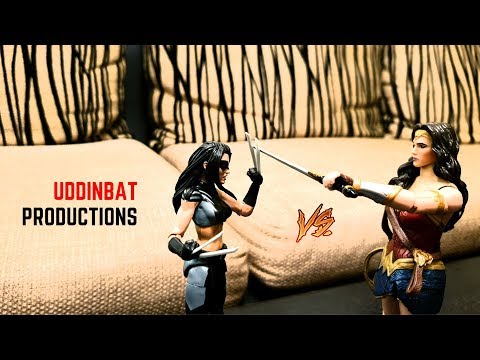 Wonder Woman vs X-23