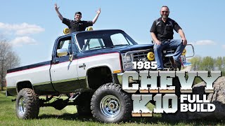 Full Build: Transforming a '85 Chevy K10 Into a Fall Guy Tribute Build