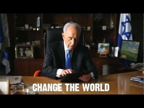 חברים למען השלום - הקליפ של שמעון פרס!