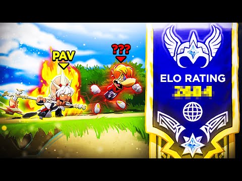 I Tried the NEW Scythe Character in Brawlhalla Ranked!