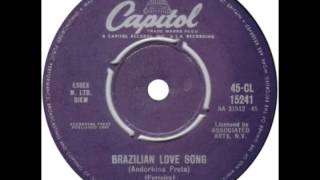 Nat King Cole -- &quot;Brazilian Love Song&quot; (UK Capitol) 1962