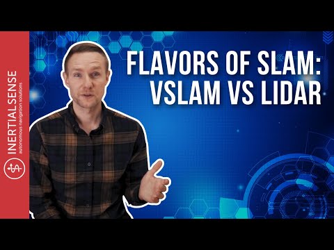 Flavors of SLAM: vSlam vs LIDAR