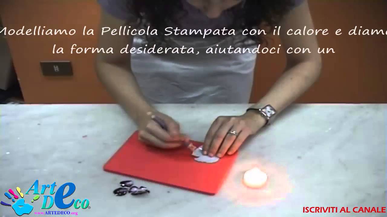 ARTE DECO: Tutorial Sospeso Trasparente 