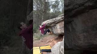 Video thumbnail de Problem 4 (Equilibrista), 6a. Salvanebleau