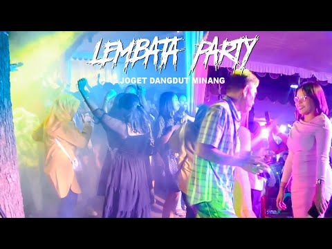 LEMBATA PU PARTY - JOGET MINANG DANGDUT REMIX -   JANJANG KA LANGIK   Vadilla Sukma