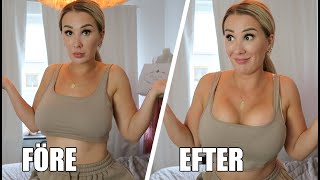 Vlogg: Knäppa sätt att få större bröst på!