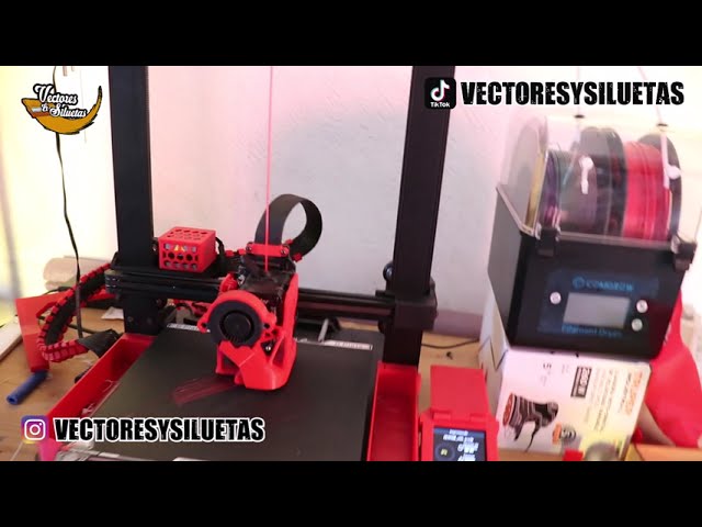 Vídeo relacionado con Módulo de detección de rotura de filamento inteligente oficial de Creality Ender 3 V3 SE, detector de sensor de agotamiento de filamento para filamento de 1,75 mm