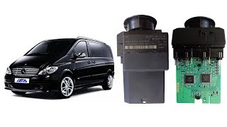 "MERCEDES-BENZ VİTO" 2008 MODEL Zed-FULL İLE OBD' DEN ANAHTAR PROGRAMLAMA