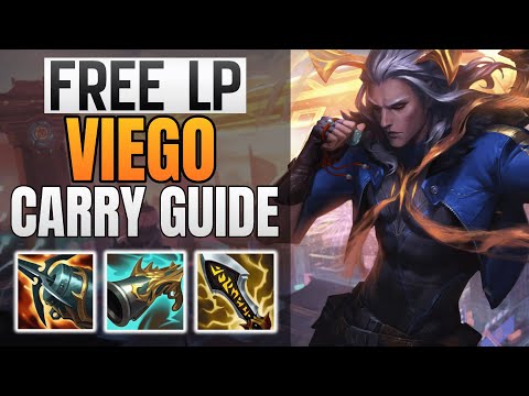 Viego Is S-Tier This Patch (26.02) | Best Jungle Build & Carry Guide