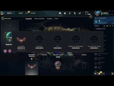 Smurf Streamer got Outplayed "PAPA DAGS" Lux on Malzahar patch 13.4 Rank SOLO Support KDA 2/0/3
